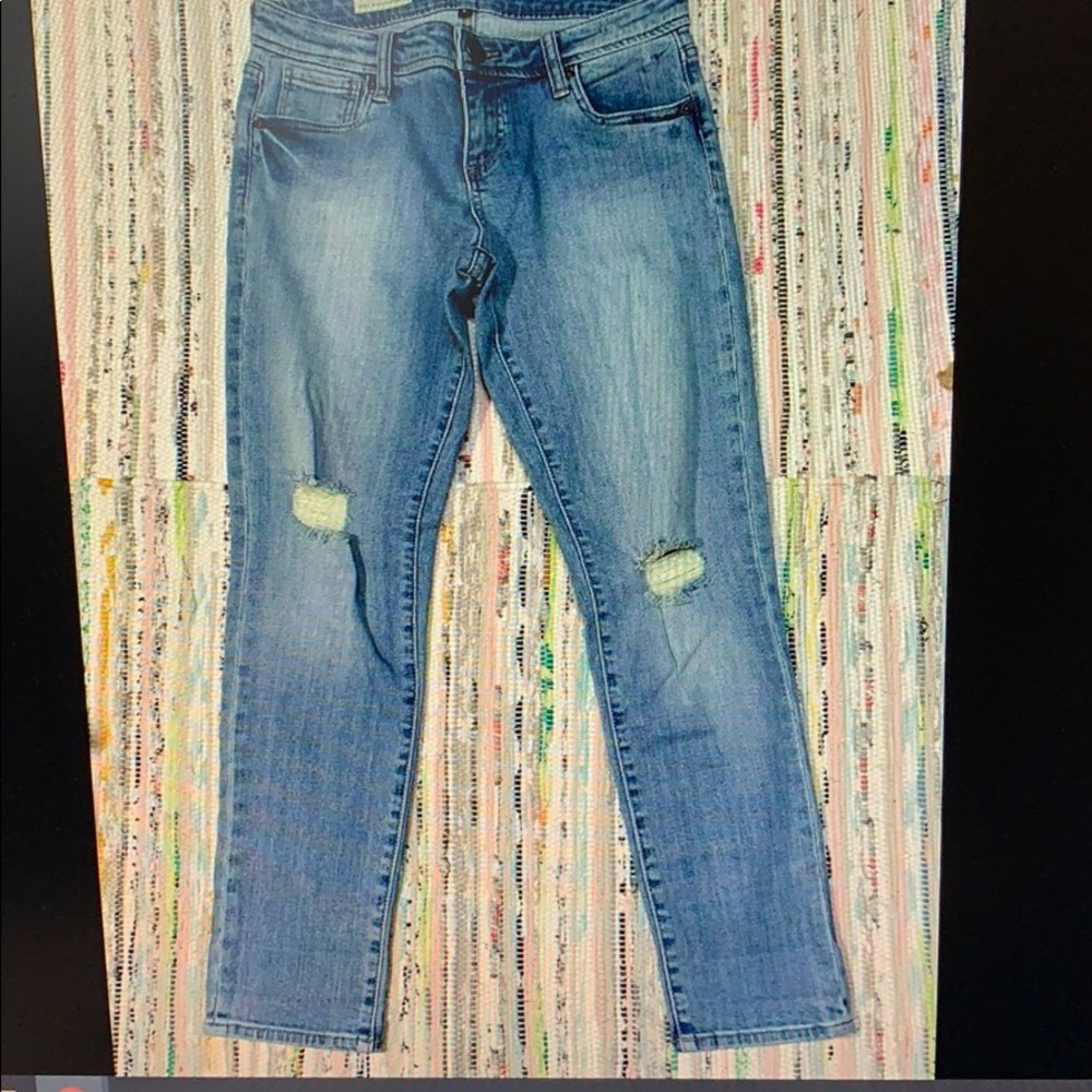Kut from Kloth Adele Slouchy Boyfriend Sz 2 26